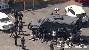 SWAT detains at least 10 at market in Miami for narcotics sale : Police