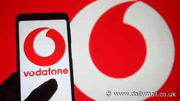 Vodafone is DOWN: Network crashes leaving thousands of Britons unable to use the internet
