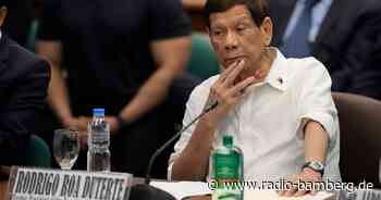 Strafgericht: Ex-Präsident Duterte in Niederlanden gelandet