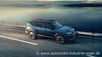 Dacia Bigster als Autogas-Mildhybrid