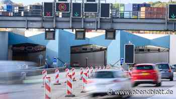 Streik: An zwei Tagen droht Sperrung des Elbtunnels und Verkehrschaos