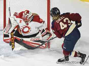 What would the Ottawa Charge do without Emerance Maschmeyer? There is a safe save option