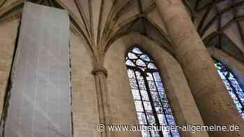Münsterfenster: Einbau des Kuzio-Zyklus geht weiter