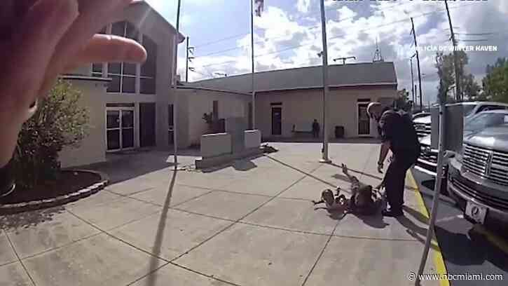 ‘The optics are bad': Bodycam footage shows 3-year-old putting hands behind back during police encounter in Winter haven
