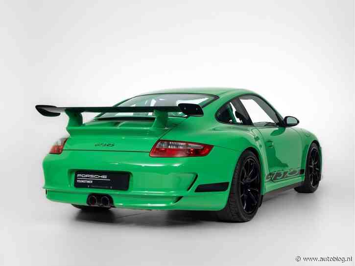 997 GT3 RS op Marktplaats is een waanzinnige youngtimer
