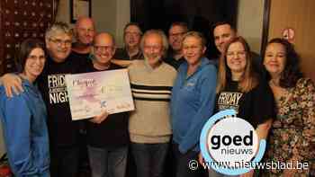 Friday Night comité Kuringen schenkt 4.500 euro aan plaatselijke goede doelen