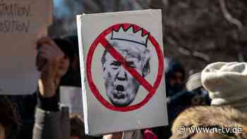 Beliebtheitswerte schmieren ab: Trump verliert an Rückhalt - sogar im eigenen Lager