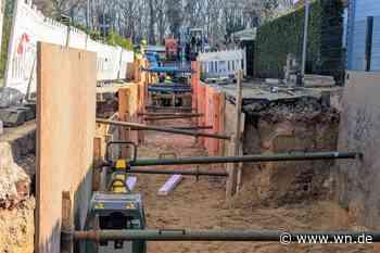 So geht es mit der Baustelle in der Waldsiedlung weiter