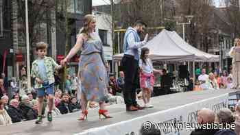 Modedagen versterken lentegevoel: verkeersvrije Paalstraat, foodbars en modeshow