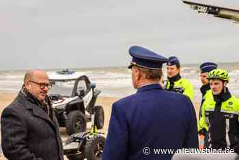 Minister Quintin lovend na werkbezoek aan politie Westkust in kader van transmigrantenproblematiek: “Cijfers blijven stabiel”