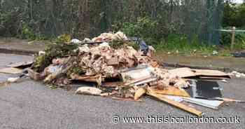 All the fly-tipping incidents in Bexley as issue worsens
