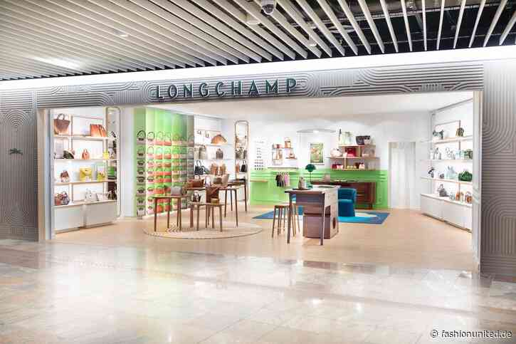 Longchamp stellt neuen Store im Wiener Flughafen vor