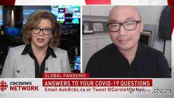 Dr. Alex Wong became a public face during COVID-19. The stress broke him down to the point he couldn't walk