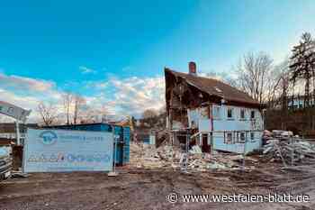 Gaststätte Friedenstal ist Geschichte