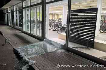 Einbruch in Fahrradgeschäft in Porta Westfalica