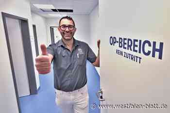 Neues OP-Zentrum in Herford