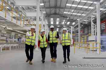 Berkeley’s modular building machinery put up for auction valued at £30m