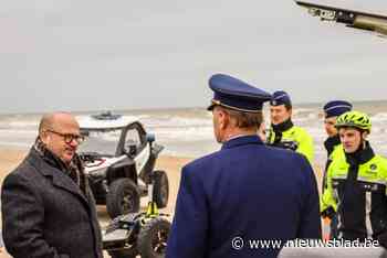 Minister Quintin lovend na werkbezoek aan politie Westkust in kader van transmigrantenproblematiek: “Cijfers blijven stabiel”