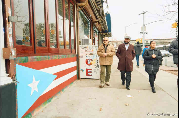 CM Salamanca tours Bronx housing sites, meets with local BIDs