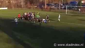 KNVB schorst twee teams na massale vechtpartij op voetbalveld