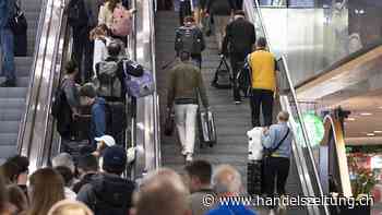 Flughafen Zürich befördert im Februar mehr Passagiere