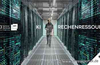 KI-Servicezentrum erleichtert Zugang zu kostenfreien Rechenressourcen