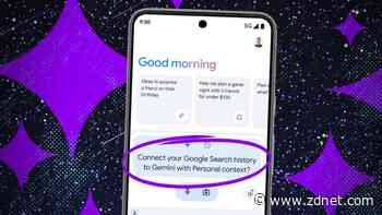 Gemini might soon have access to your Google Search history - if you let it