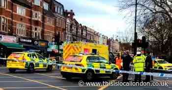 Man fighting for life after being hit by lorry in East Ham with roads still closed