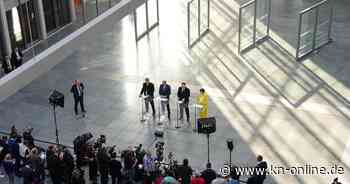 Machtpoker: Diese Schleswig-Holsteiner sind bei den Koalitionsverhandlungen im Bund dabei