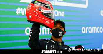 Villeneuve: Natürlich juckt Lewis der "Schumi"-Rekord, er sagt's nur nicht