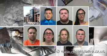 Drugs gang operated from prison to smuggle narcotics into North East jails with nurses help