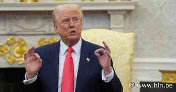 Trump dreigt met reactie op Europese tegenheffingen: “We zullen financiële strijd met EU winnen”