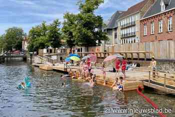 Nog één zomer  zwemmen in Coupure: “Volgend jaar verhuist zwemzone naar Langerei”