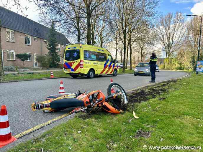Verkeersconflict eindigt in ongeluk Wilnis