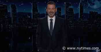 Jimmy Kimmel Doubts Trump Will Really Buy a Tesla