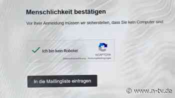 Checkbox als Köder: Sie sind kein Roboter? - Hinter Captchas kann Malware lauern
