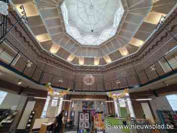 Bibliotheek met ‘het mooiste dak van Limburg’ heropent na renovatie: “Erfgoed bewaren en energie sparen”