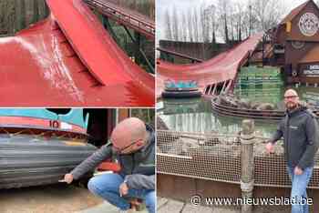 Deze ingrepen moeten waterattractie Amazonia open houden: “Ze zorgen ook voor meer snelheid en splash”