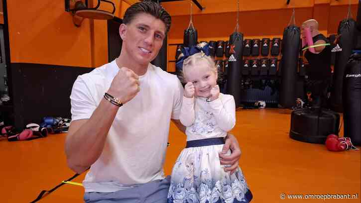 Bokssensatie maakt naam in de ring en dankzij swingend dochtertje
