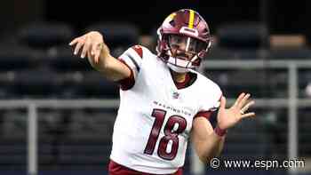 Source: Mariota to return as Commanders' backup