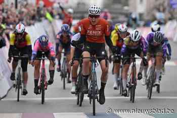 Julie De Wilde vindt snelle benen terug: “Ik ging aan op 300 meter van de streep, dat is ver maar dat momentum moest ik pakken”