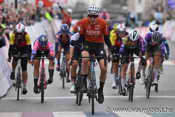 Julie De Wilde vindt snelle benen terug: “Ik ging aan op 300 meter van de streep, dat is ver maar dat momentum moest ik pakken”
