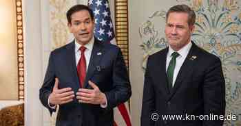 Ukraine-News im Liveticker: US-Delegation für Friedensgespräche unterwegs nach Moskau