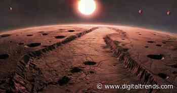 Four exoplanets discovered orbiting our cosmic neighbor, Barnard’s Star