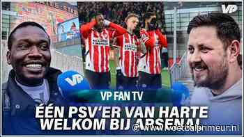 Arsenal-fans onder de indruk van PSV'er: 'Hij mag zeker komen!'
