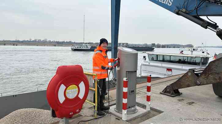 Duitse havenbeheerder DeltaPort breidt aantal walstroomkasten uit