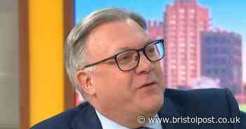 Good Morning Britain's Ed Balls issues four-word reply as co-star makes death admission