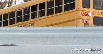 Police: Raleigh school bus crash caused by medical emergency