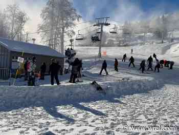 NC ski season winding down: Beech Mountain Resort announces closing day