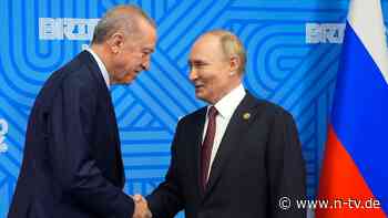 Hoffen auf Russland: Erdogan bringt sich für Friedensprozess ins Spiel